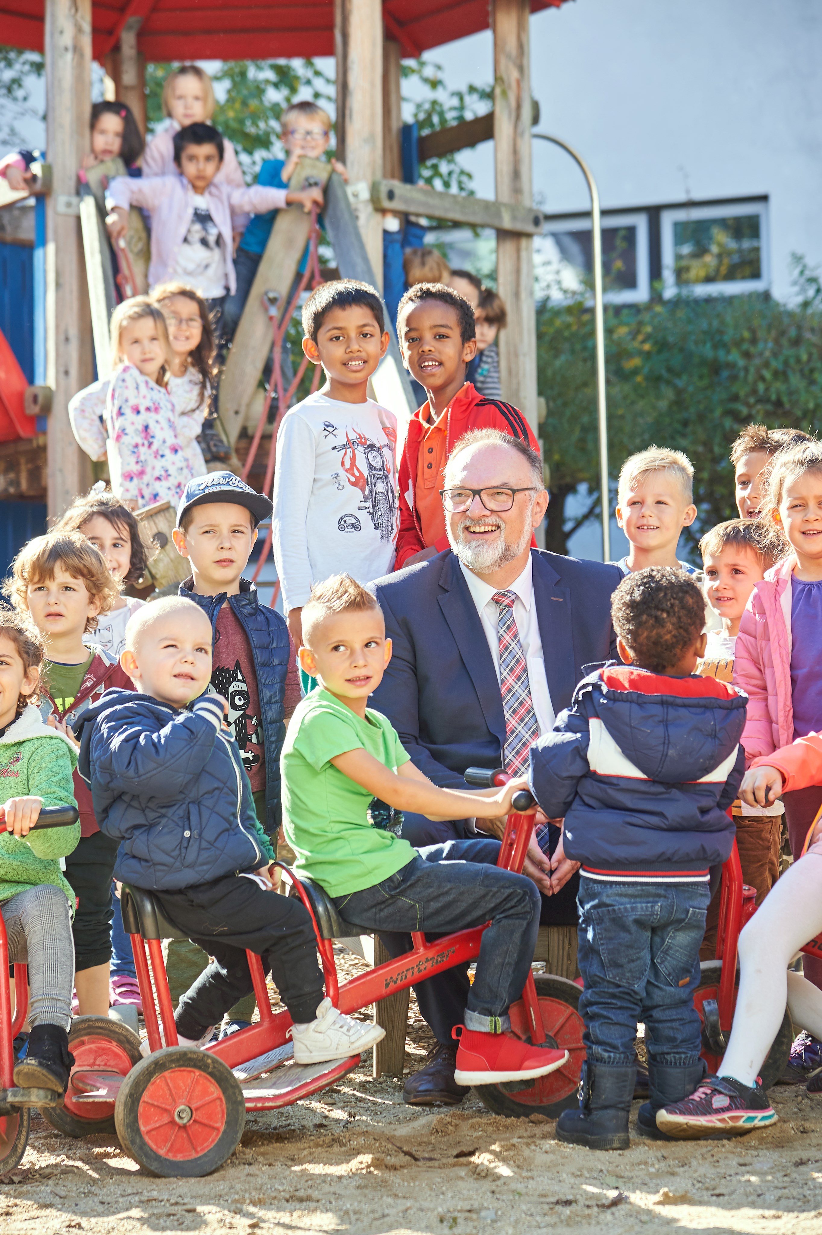 Grußworte Oberbürgermeister Jürgen Dupper